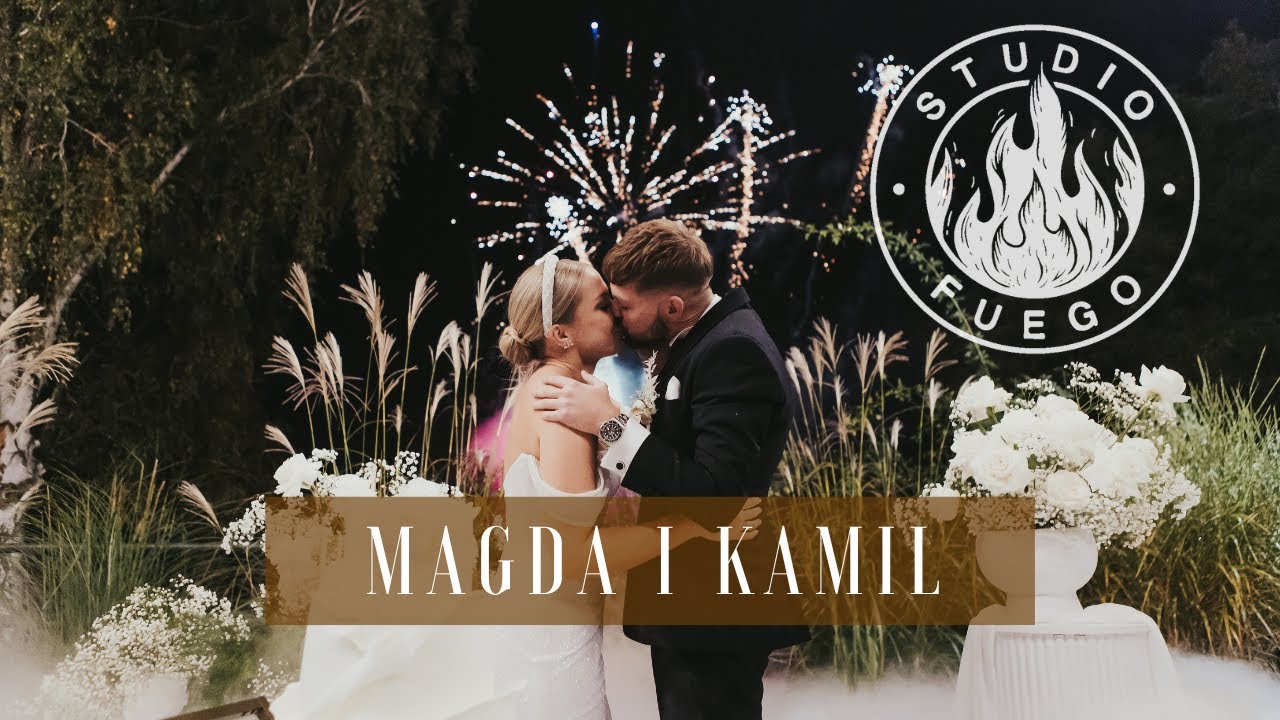 Euforia i wzruszenia czyli trailer ślubny Magdy i Kamila | Restauracja 100 jezior | Studio Fuego