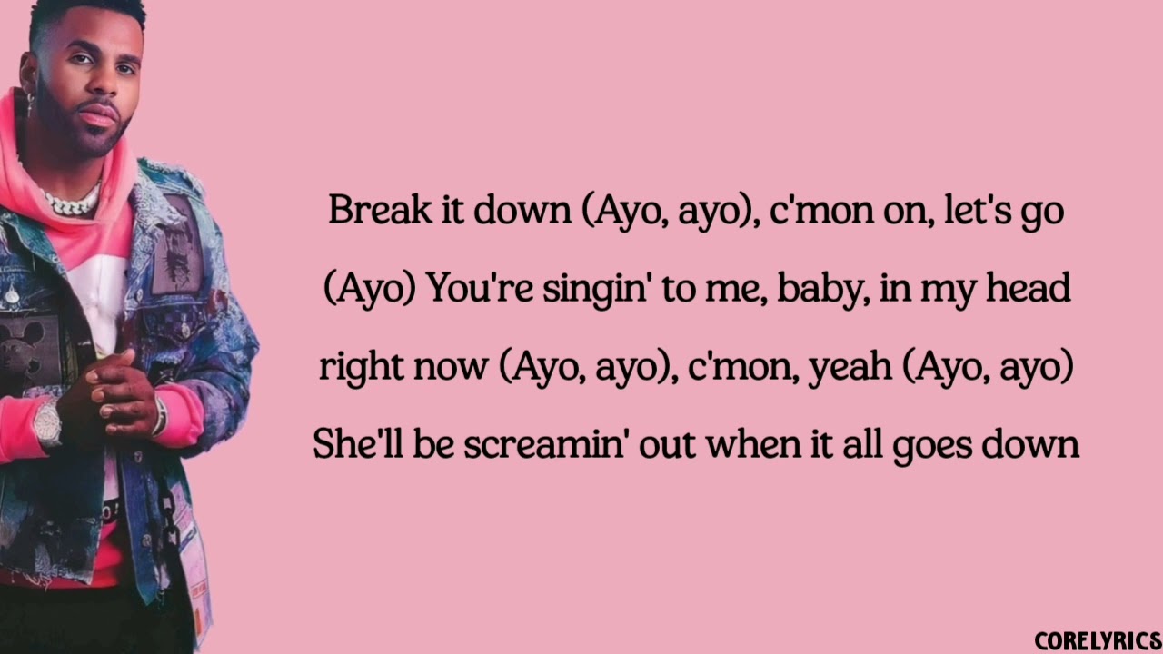 Jason Derulo - In My Head (lyrics)