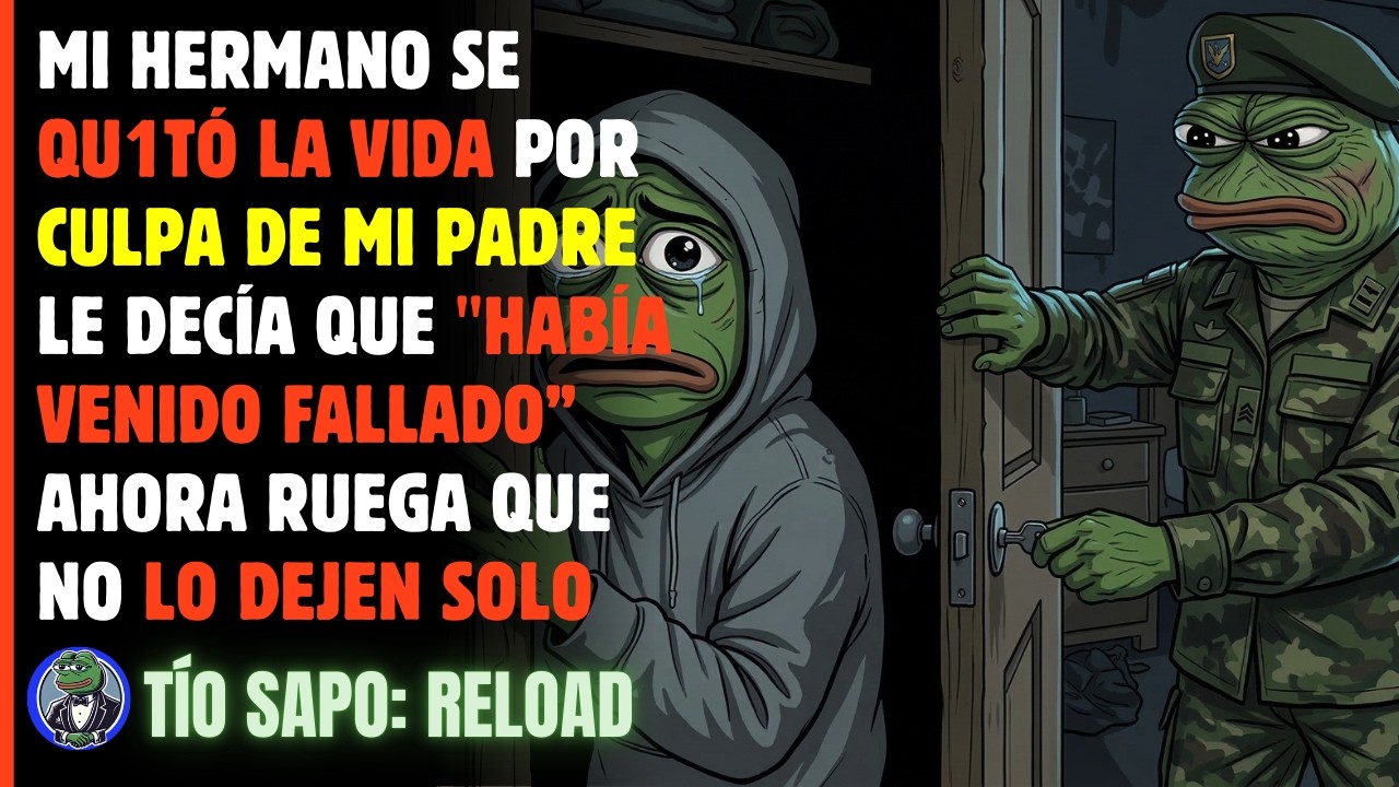 Por CULPA de mi PADRE mi hermano se DESUSCRIBIÓ de la VIDA. Pero mi madre no lo dejó ir tan fácil