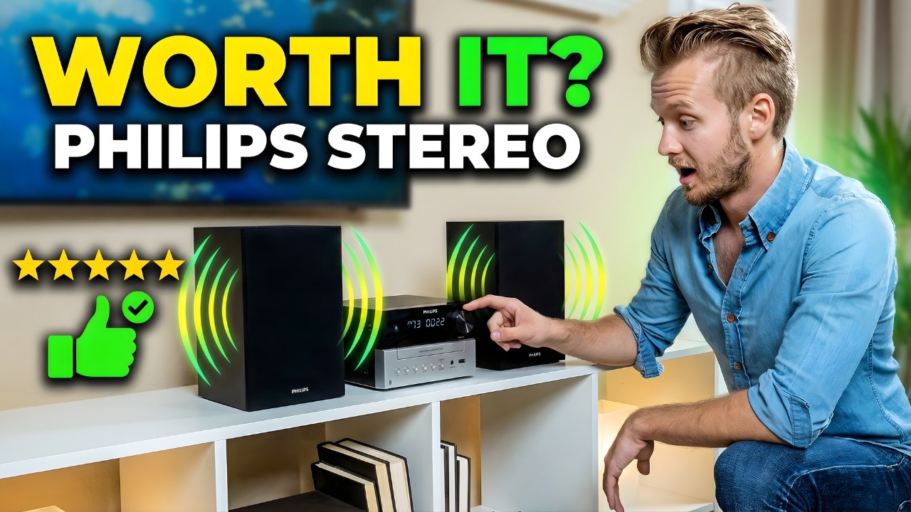 Recenzja systemu stereo Bluetooth firmy Philips &ndash; test dźwięku CD, USB, FM i 18 W