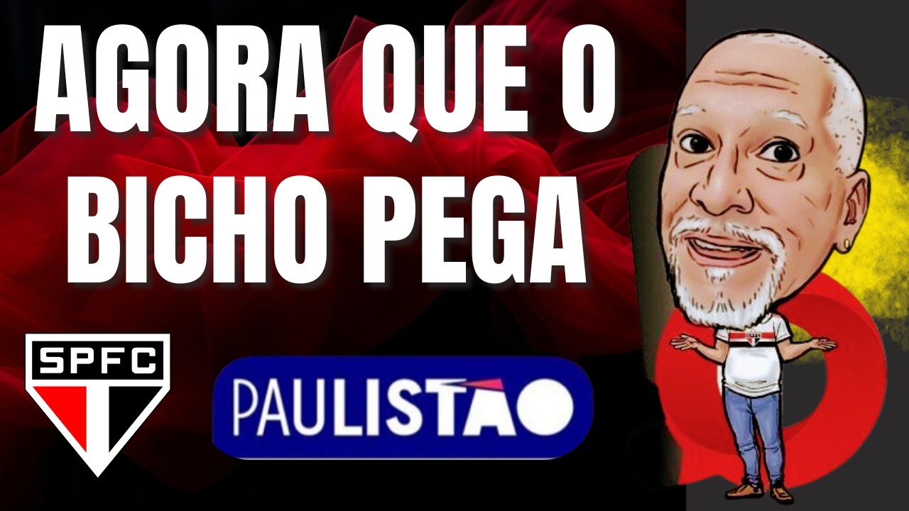 MAS SERÁ QUE DESTA VEZ VÃO DEIXAR A GENTE DISPUTAR O TÍTULO?