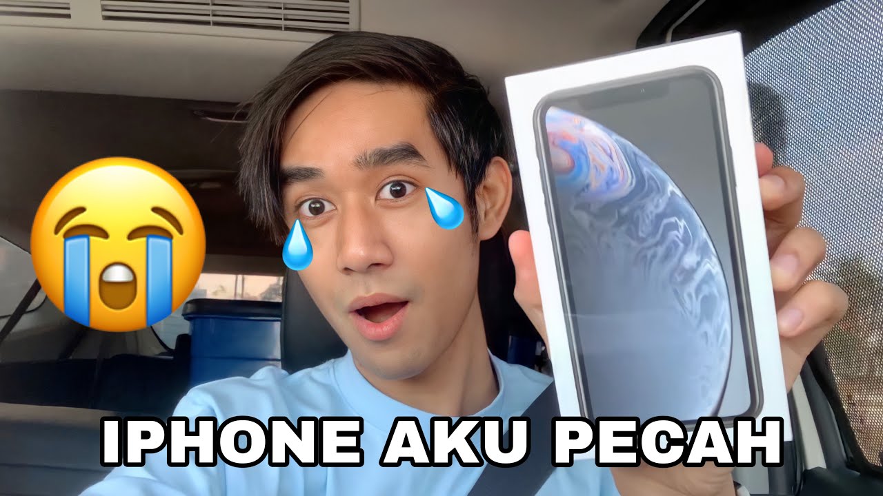 IPHONE AKU PECAH?! 😭 VLOG BELI & UNBOXING IPHONE!