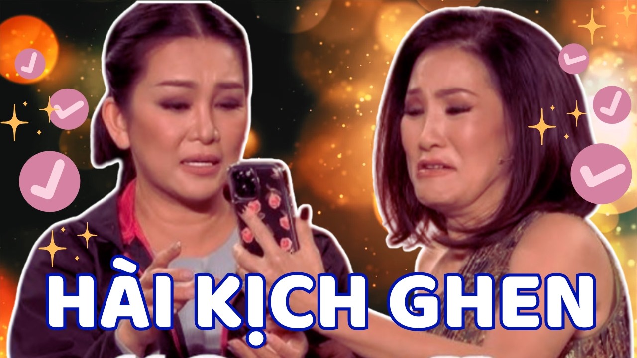 Quang Lê dở khóc dở cười khi bị cuốn vào vòng xoáy ghen tuông 