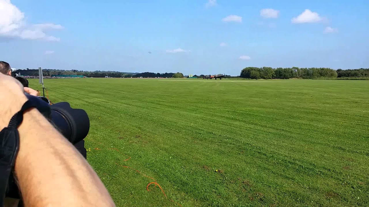 3 Lancasters East Kirkby 2014