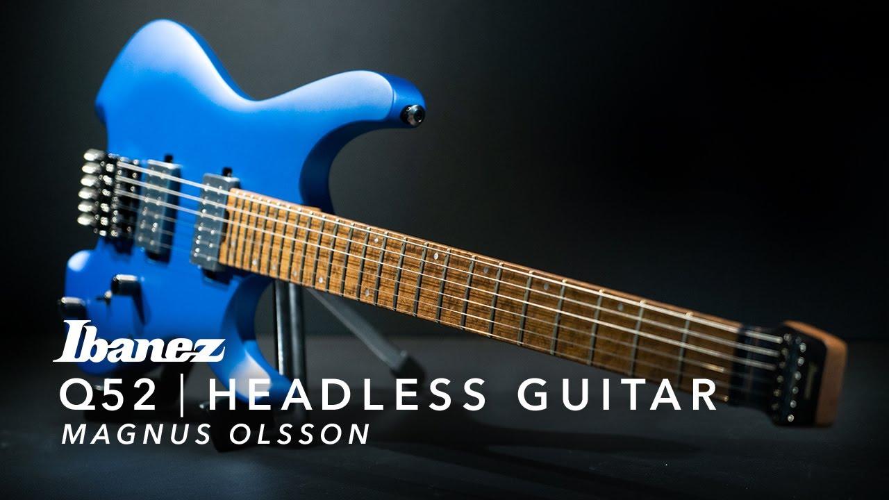 Ibanez Q52-LBM Headless guitar |  Magnus Olsson