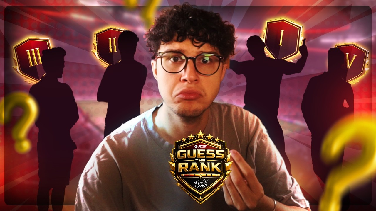 INDOVINO i VOSTRI LIVELLI su FC26! GUESS THE RANK WEEKEND LEAGUE🌟