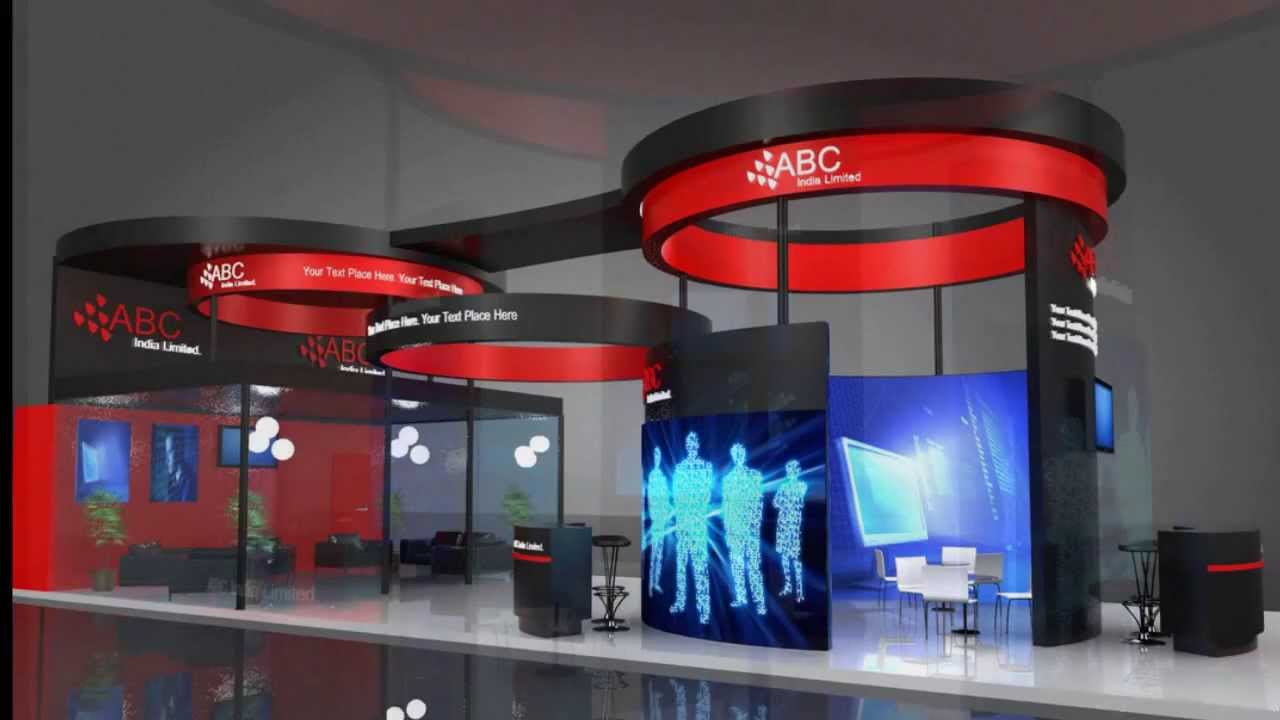 3D Exhibition Stand Design by sbmDESIGN