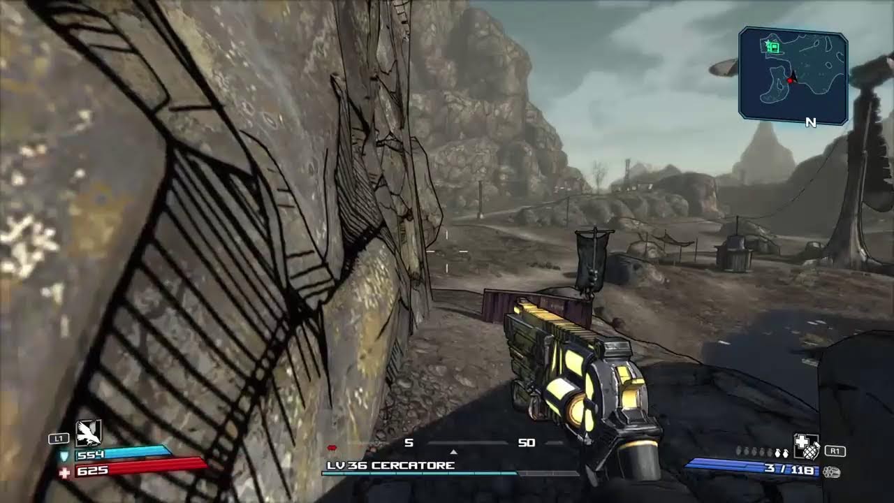 Borderlands pt8 PS4 live ITA