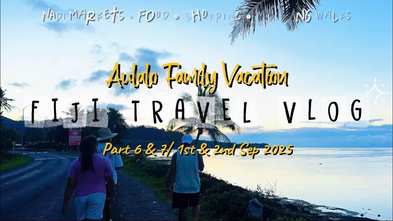 Fiji Travel Vlog | Part 6/7