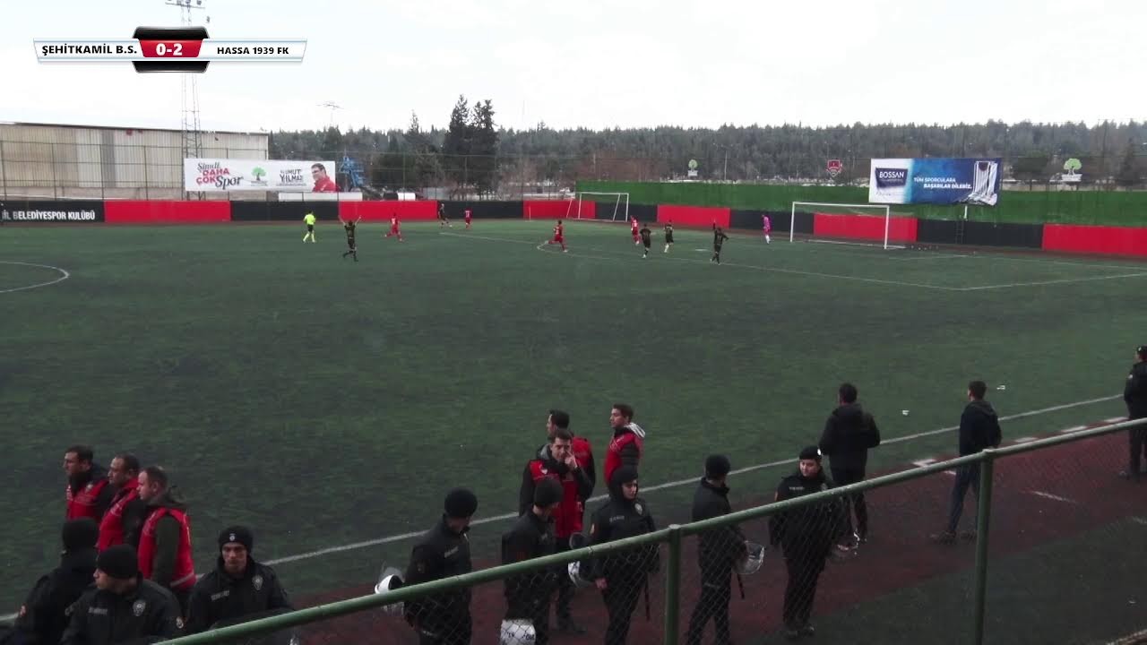 GAZİANTEP ŞEHİTKAMİL BELEDİYESPOR KULÜBÜ - HASSA 1939 FK