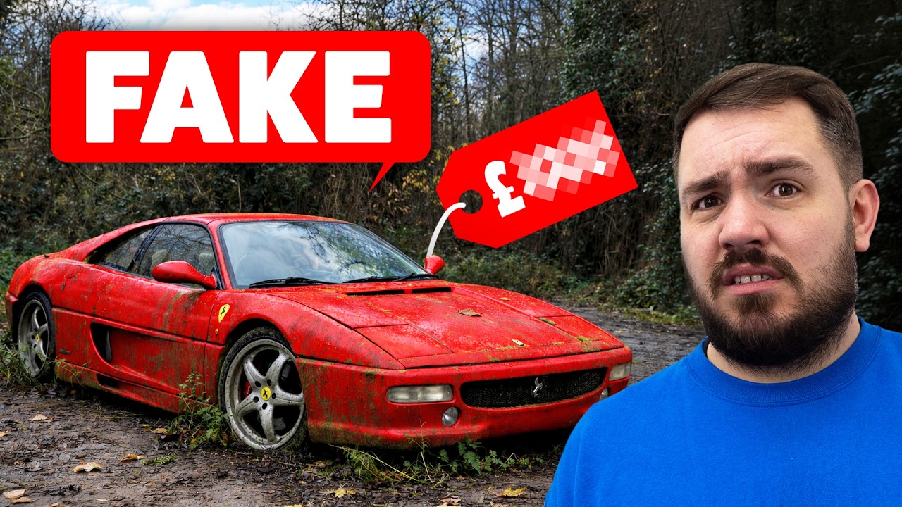 Can We Fix Our Fake Ferrari And Sell It For Profit?