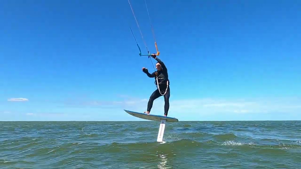 Kitefoil Isla Blanca