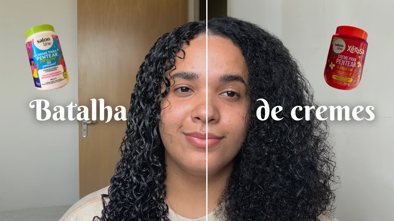 Xô Porosidade ou Glamour Chic: qual é melhor para cabelo 3B e 3C?