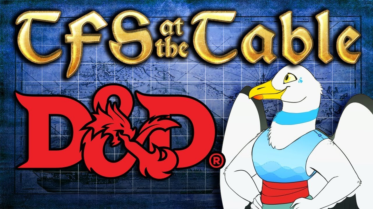 TFS At the Table: Chapter 3 Episode 1: Symphony of the Fight! | Dungeons & Dragons | Team Four Star