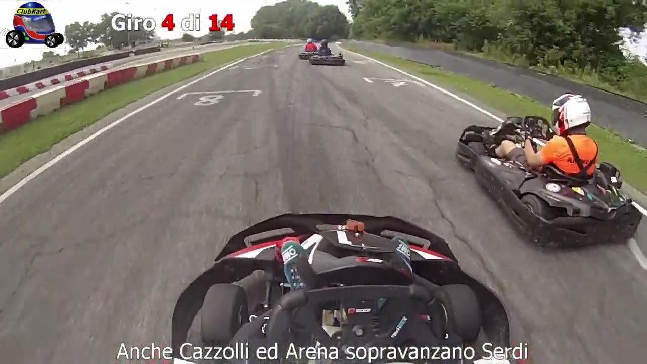 Gara 07B Campionato RKL 2025 - Club des Miles Moncalieri