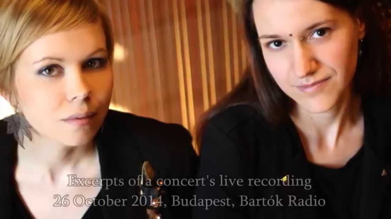 Saxophone and Harp Duo (Erzsébet Seleljo / Anastasia Razvalyaeva)