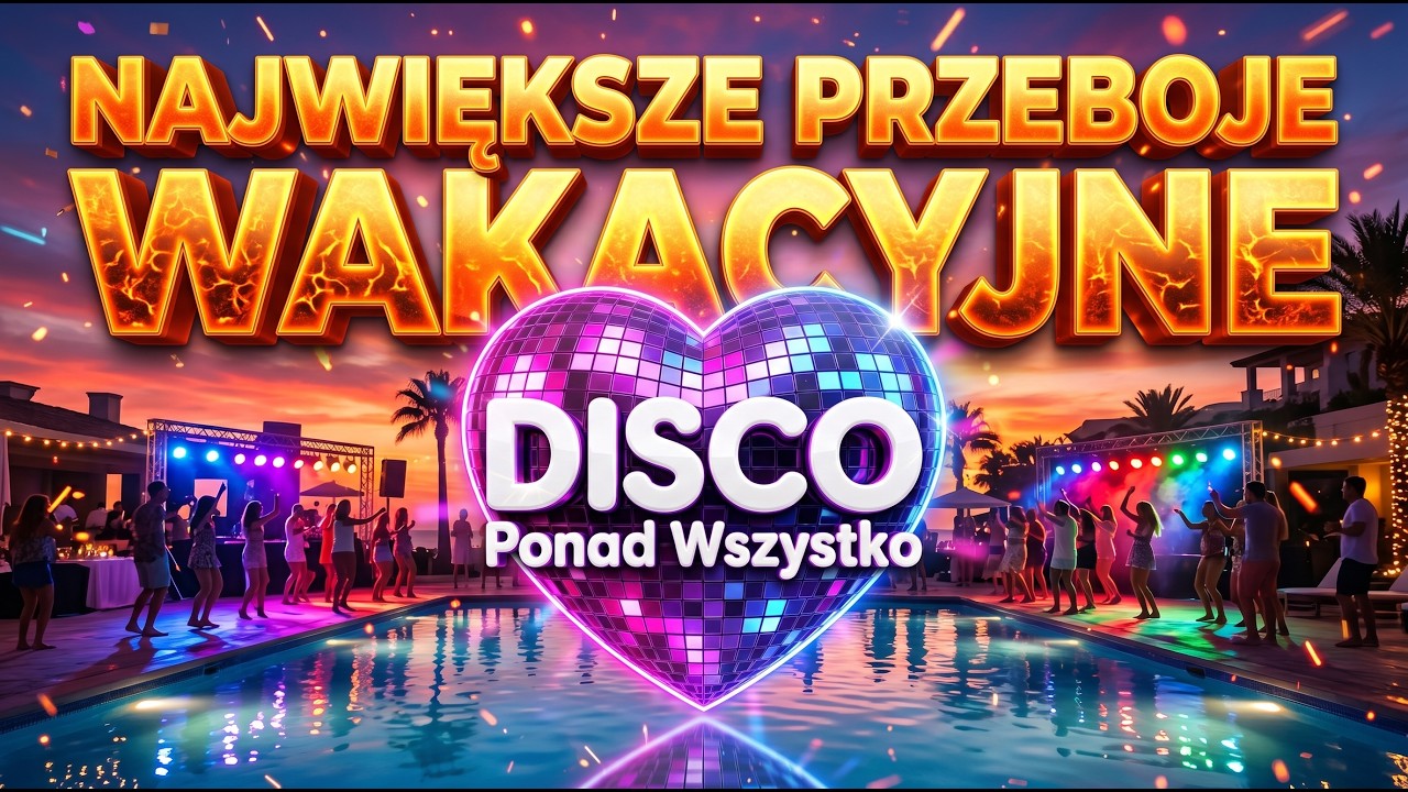 NAJWIĘKSZE PRZEBOJE WAKACYJNE 2026 🔥 Disco Ponad Wszystko | Same Hity