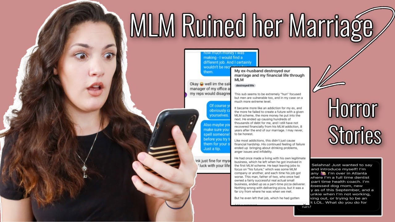 MLM HORROR STORIES | MLM Ruined Her Marriage?! | r/antimlm *REACTIONS* | #antimlm