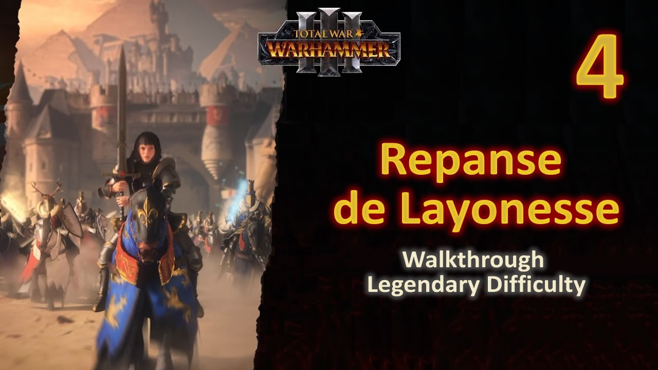 #4 Repanse de Lyonesse - Bretonnia - WAR vs Dwarfs: Greybeard's Prospectors - Legendary - No Comment