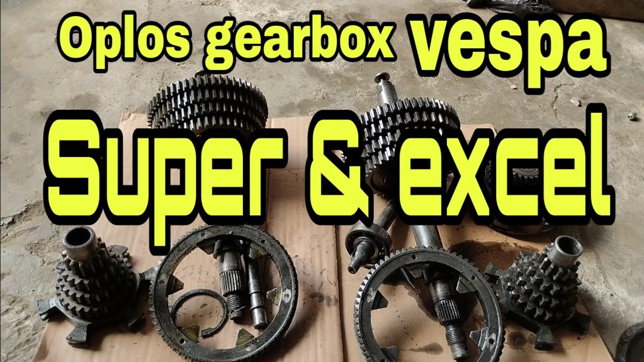 Oplos gear vespa super & excel