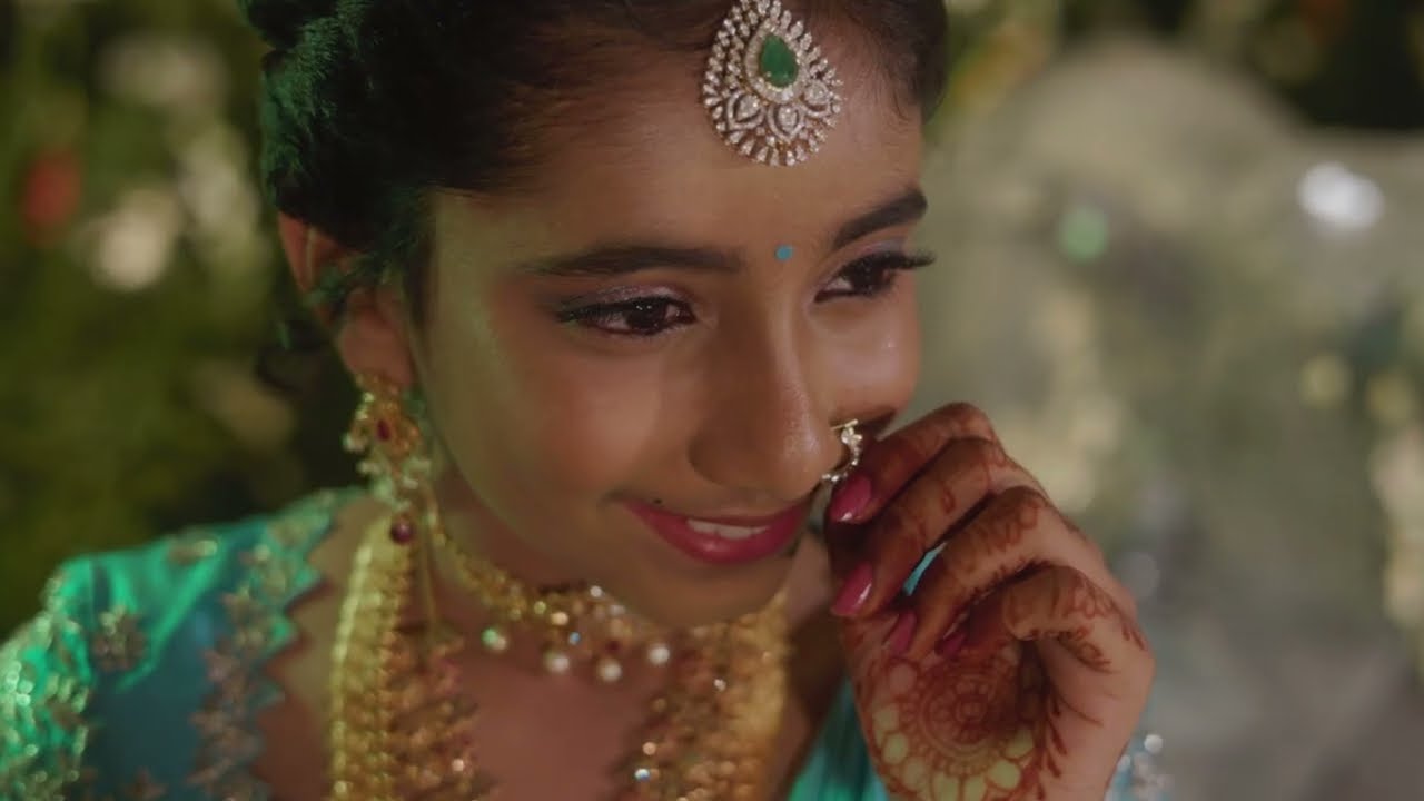 Anvika Reddy Saree Ceremony |  Colortalesstudio | 9032755755