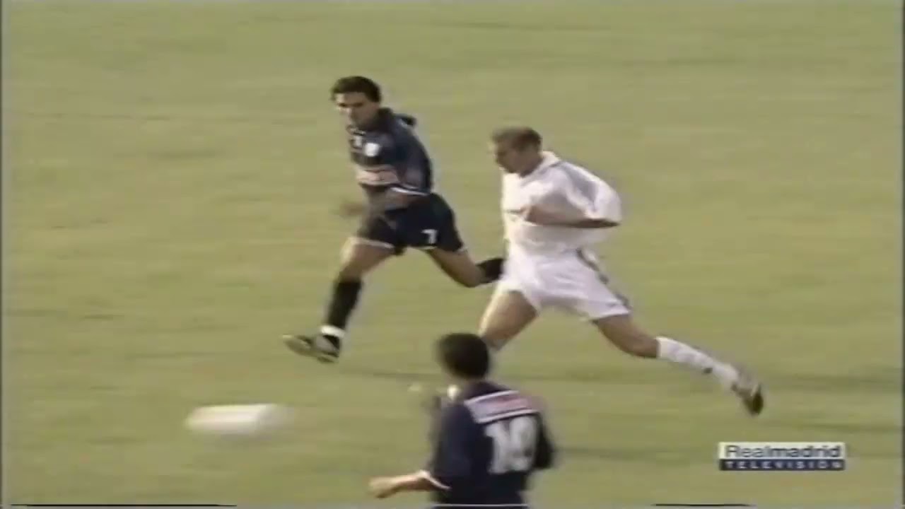 27/7/2001 Lausanne Sport- Real Madrid (1-2) Homenaje a Samaranch-Partido Completo
