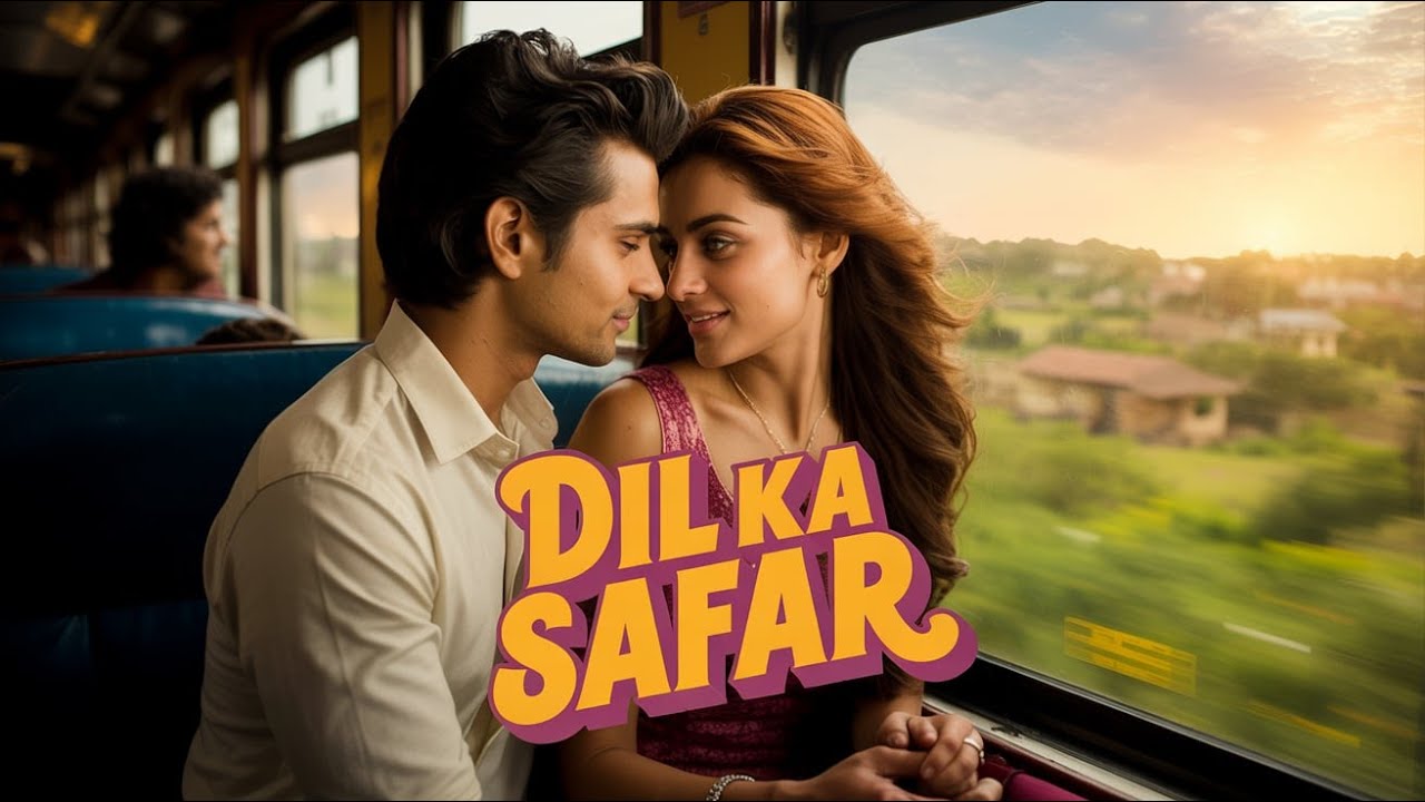 Dil Ka Safar ❤️ Heart Touching Love Song  | Latest Hindi Romantic Songs 2025