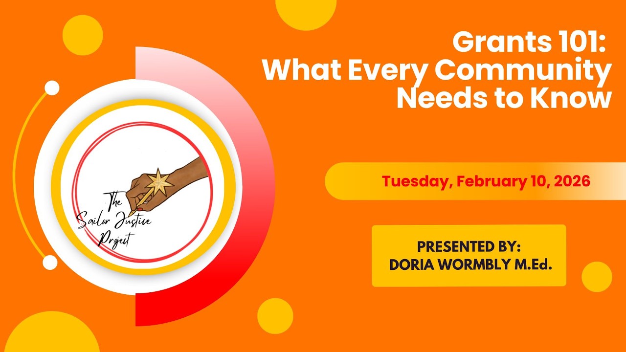Grants 101: What Every Community Needs to Know