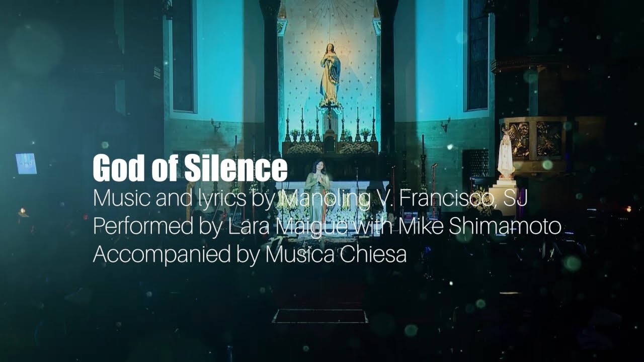 God of Silence | Lara Maigue & Mike Shimamoto