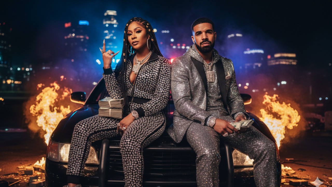 Cardi B, Drake, Travis Scott - Heart Hustle (ft. Tyga) | (Official Lyrics Video) 2026