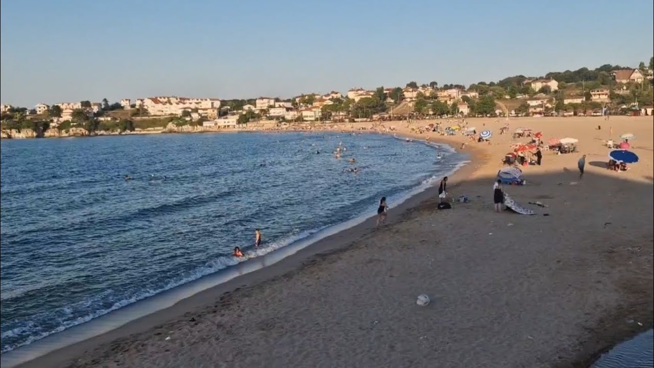 Bağırganlı'da deniz keyfi