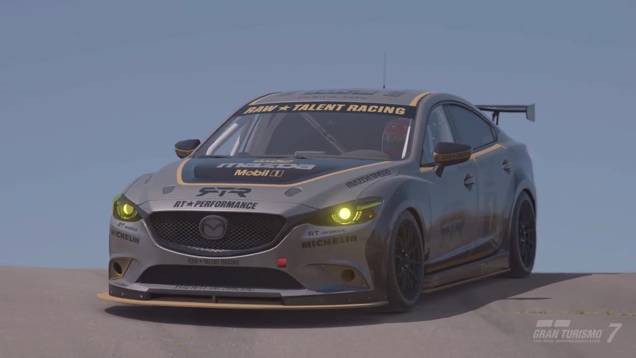 RTR Racing Youtube mazda speed GT4