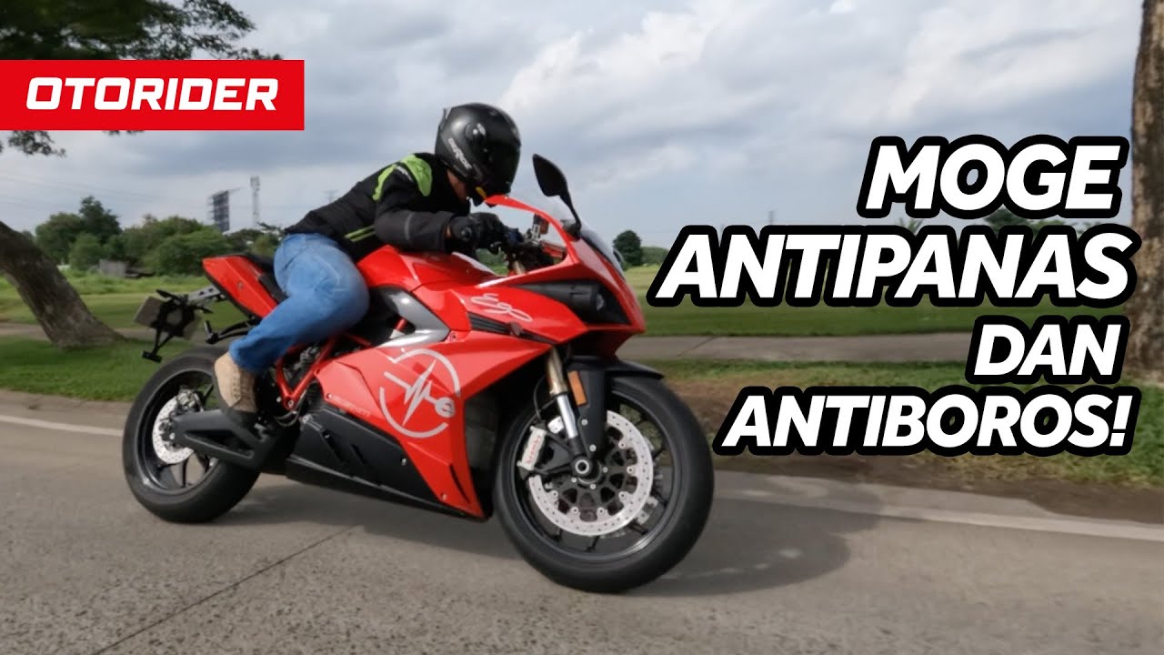 Energica Ego - Tes Harian | OtoRider