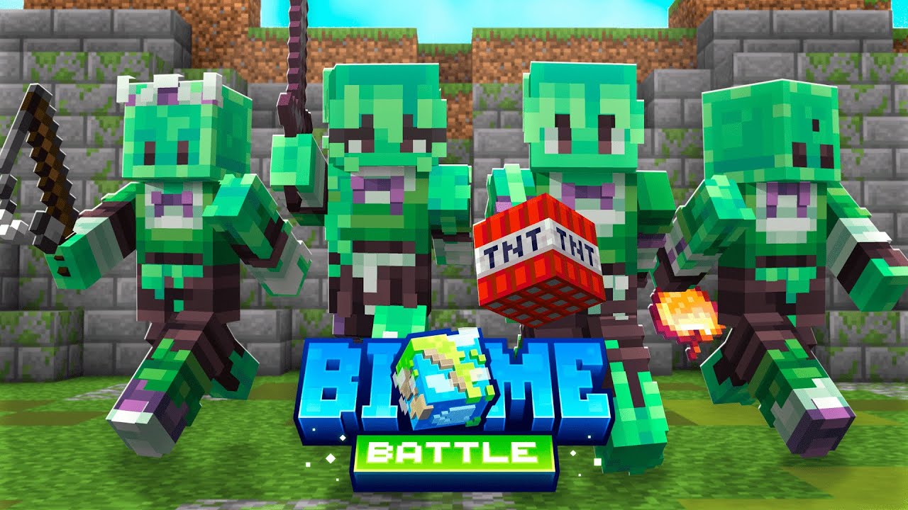 Biome Battle Event w/ Boosfer, Baablu, & Derapchu!