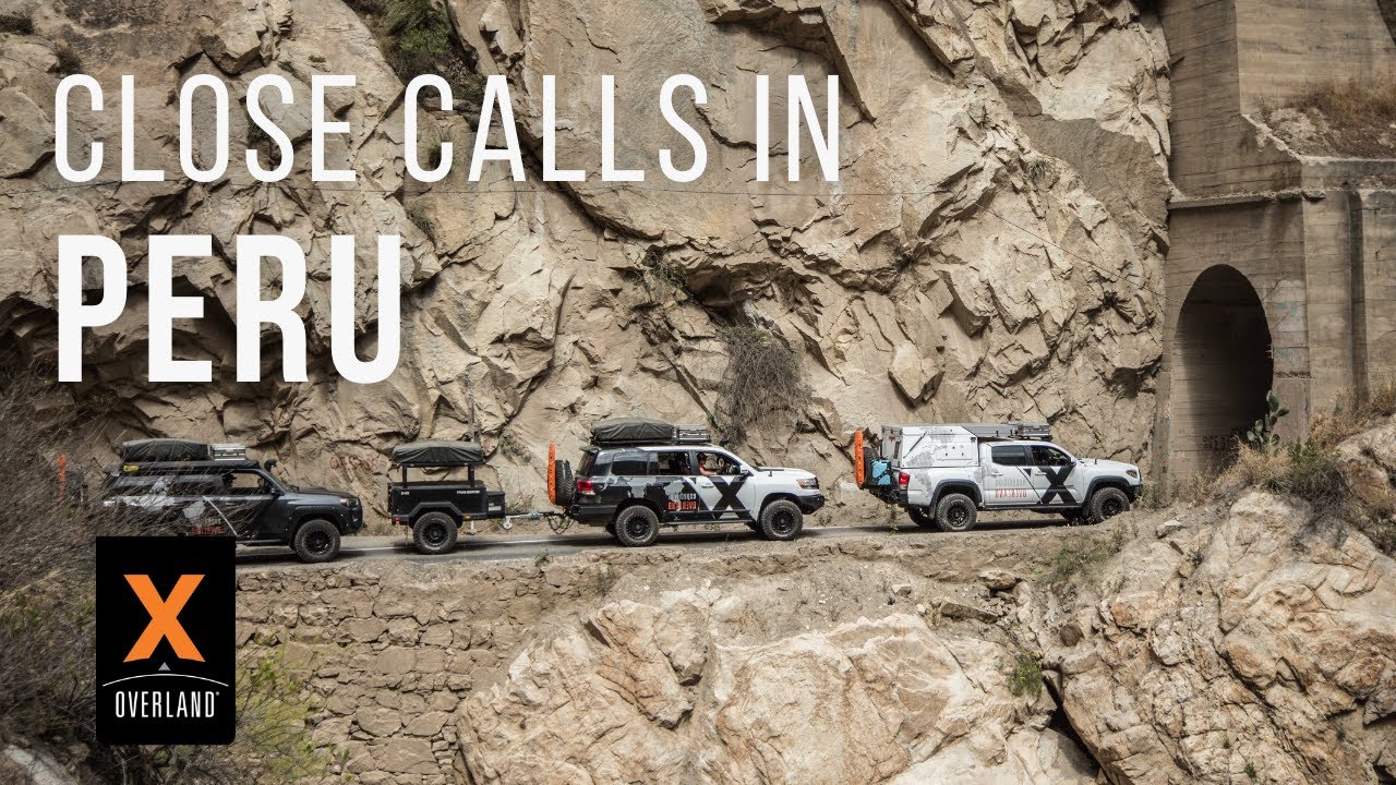 South America S3 Ep4: Overlanding Tunnels in Peru, Sick Team Members, & A Close Call