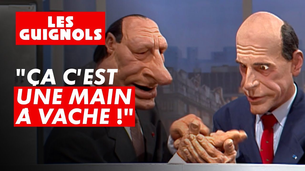 Culte ! Les conseils de Jacques Chirac pour réussir une campagne ! - Les Guignols - CANAL+