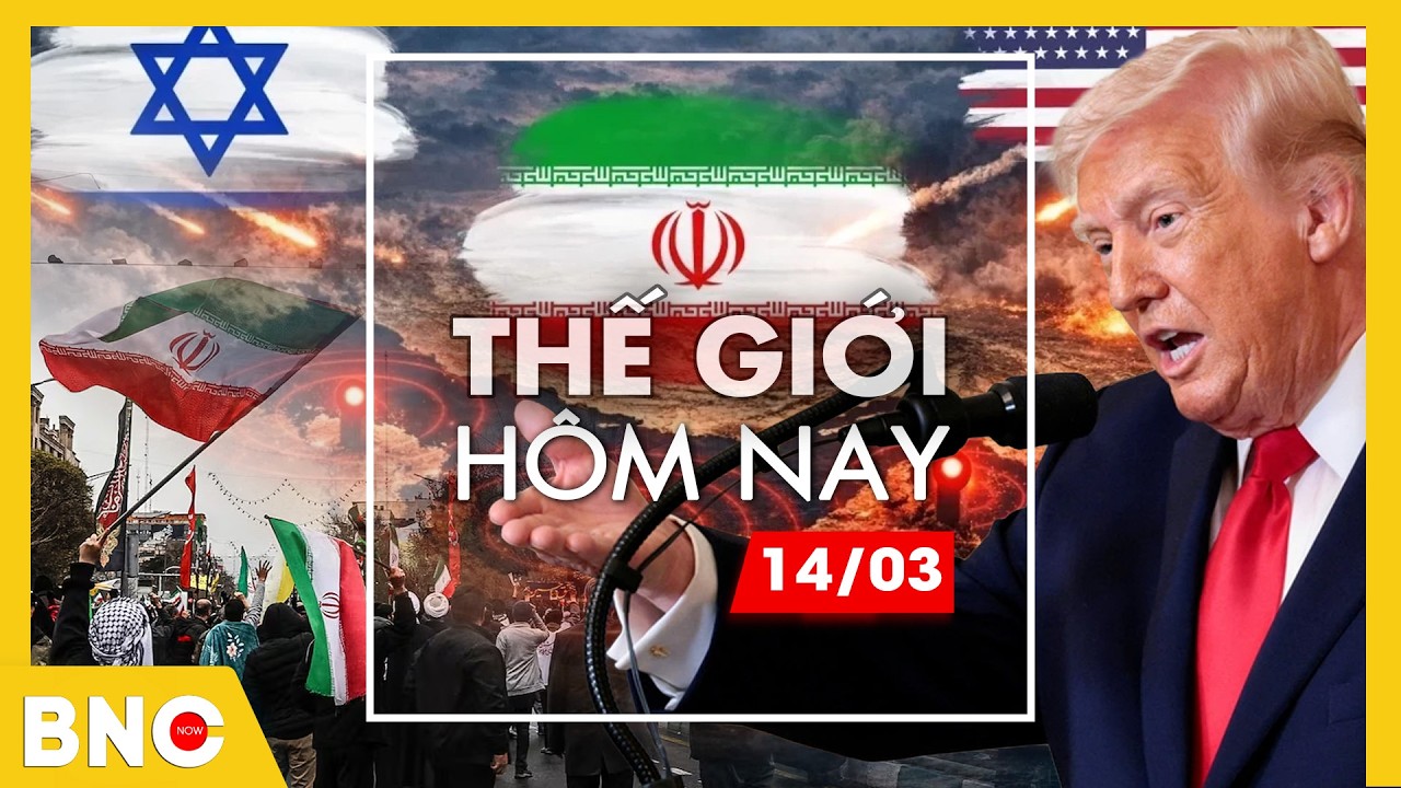 Nổ lớn ngay biển người Tehran, Israel “siết cò” hạt nhân; Mỹ mở chiến dịch ở Iraq? Thế giới hôm nay