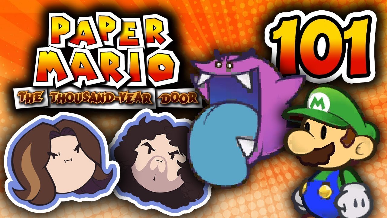 Paper Mario TTYD: New Look, Same Me - PART 101 - Game Grumps