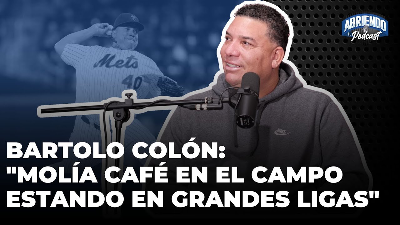 BARTOLO COLÓN NARRA SUS GRANDES LOGROS EN GRANDES LIGAS Y AGUILAS, PASO POR MEXICO Y SU RETIRO
