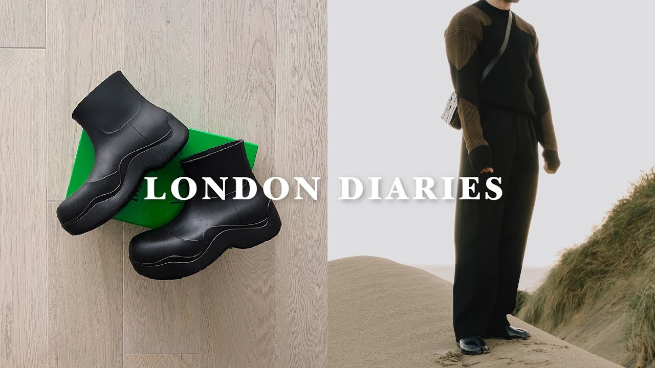 London Diaries | Apartment update, new boots, visiting the countryside!