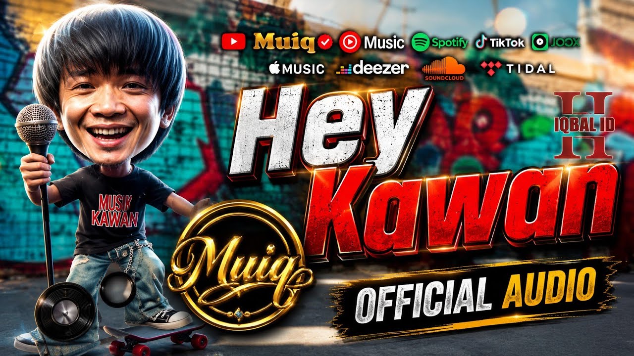 Hey Kawan - Iqbal ID (Official Audio)