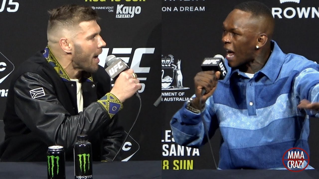 Dricus Du Plessis vs. Israel Adesanya Press Conference Highlights UFC 305