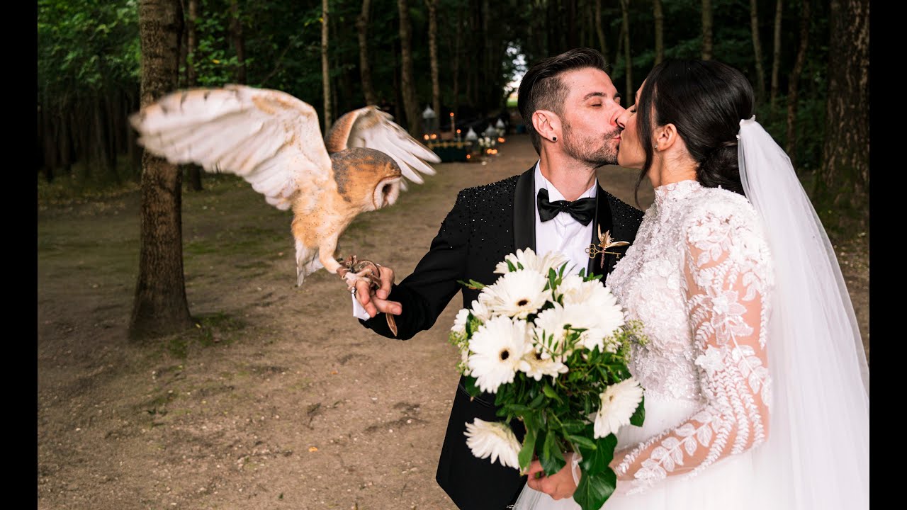 MARTINA & NICOLA | Matrimonio al Convento dell'Annunciata a Medole - Video Magico con Harry Potter