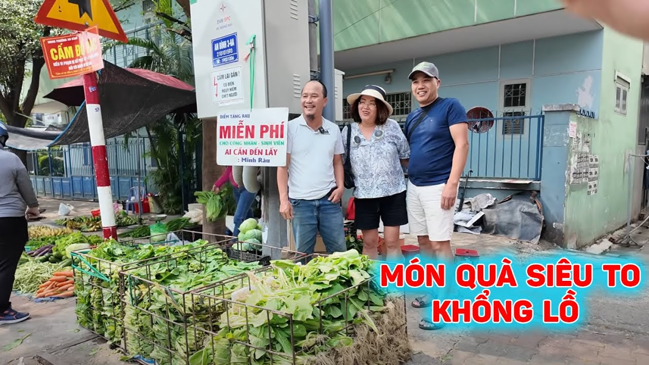 BIỆT DANH MỚI CỦA MINH RÂU .... MÓN QUÀ BẤT NGỜ TỪ VỊ KHÁCH VIỆT KIỀU ĐỨC....