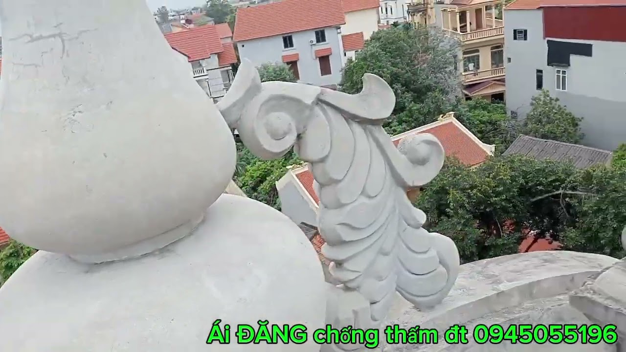 sử lý chống thấm tum và sân thượng Ái ĐĂNG chống thấm 