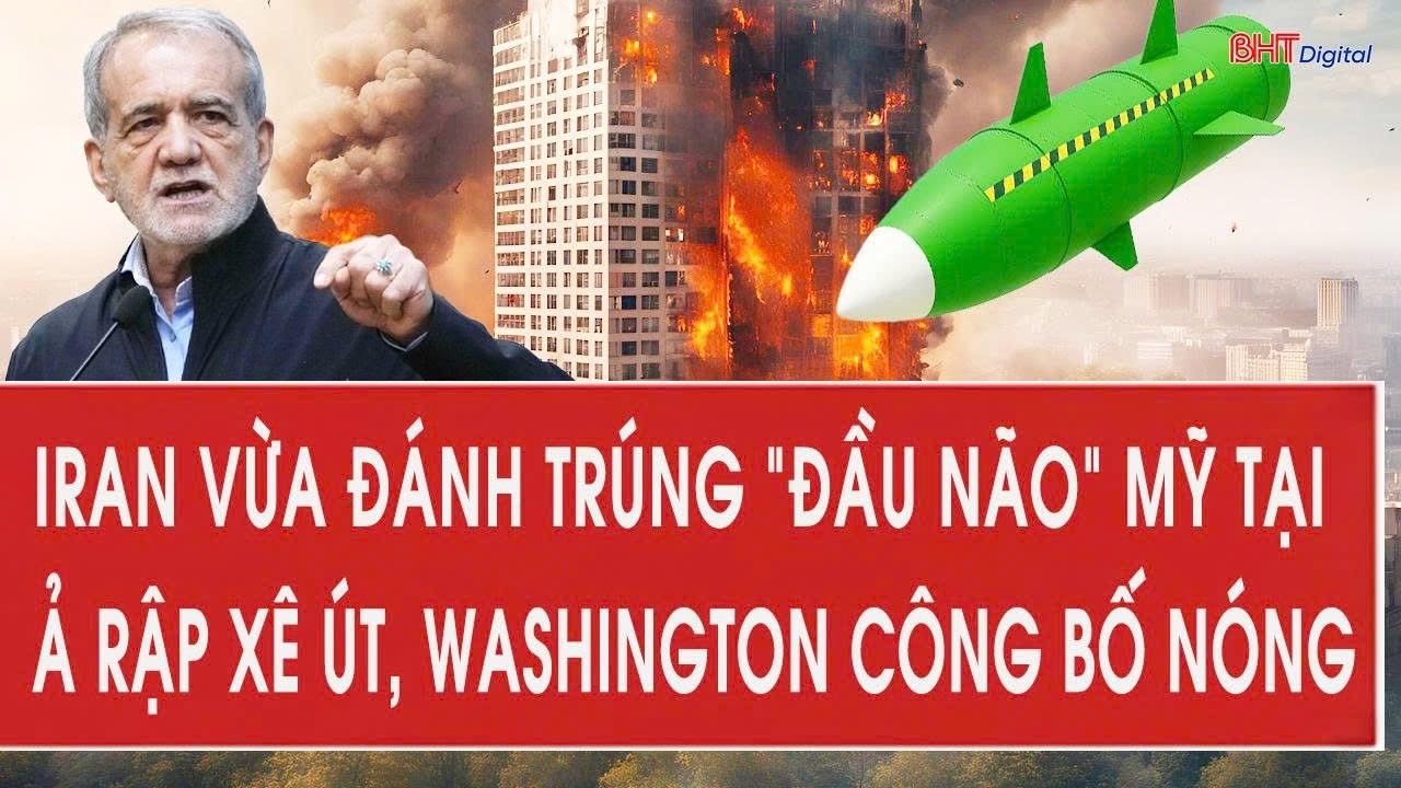 Mới nhất 4/3: Iran vừa đánh trúng “đầu não” Mỹ tại Ả Rập Xê Út, Washington công bố nóng