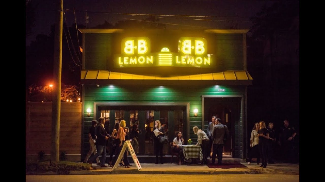 Craft Cocktails at BB Lemon