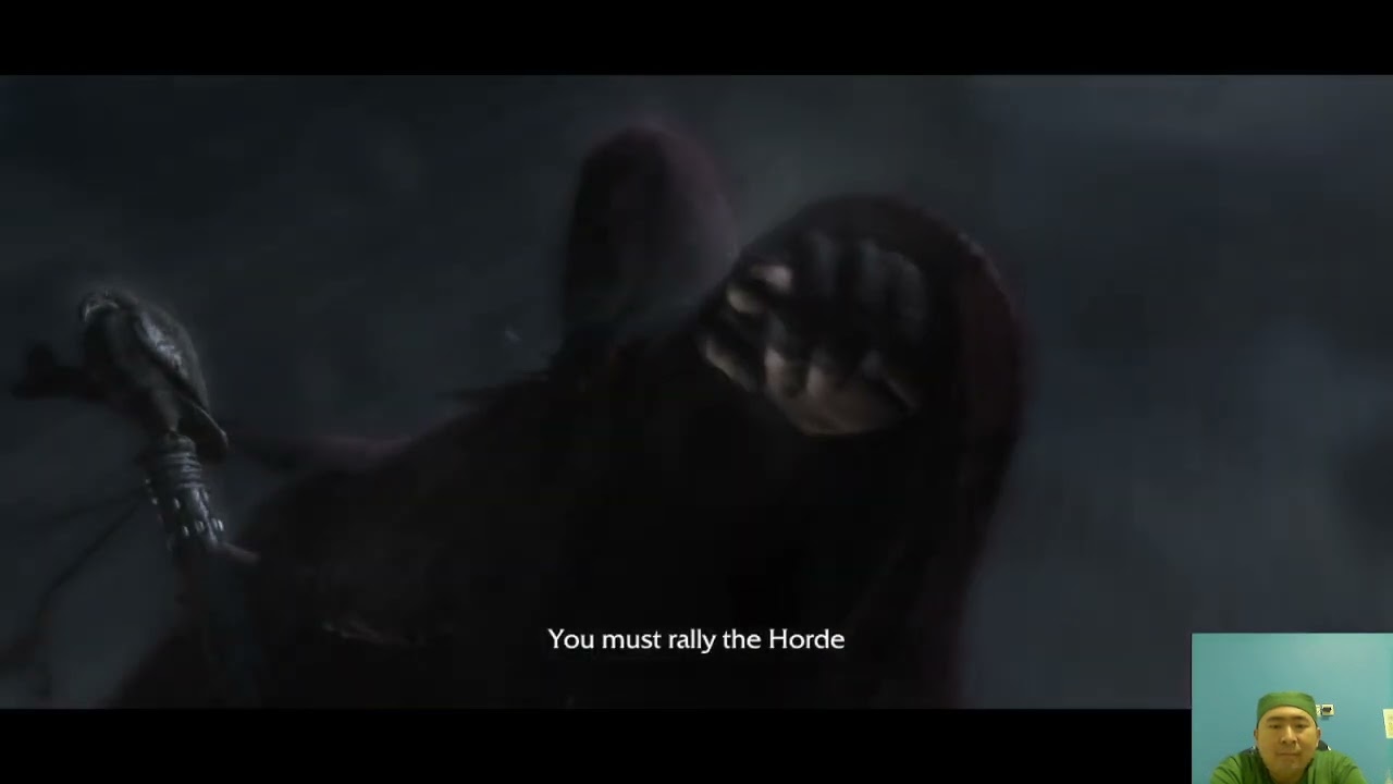 Warcraft 3 Reforged Exodus of the Horde Chapter 1: Chasing Visions (Pro)