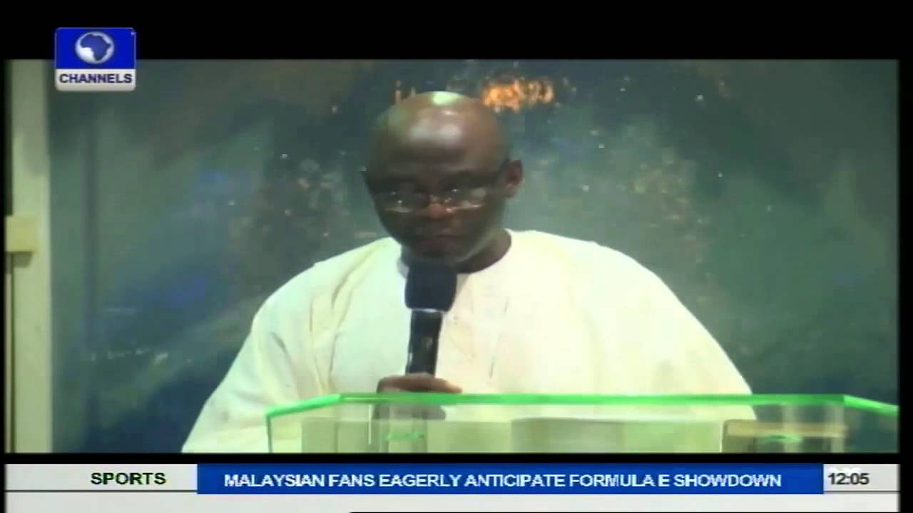 Metrofile: Pastor Tunde Bakare Celebrates 60th Birthday