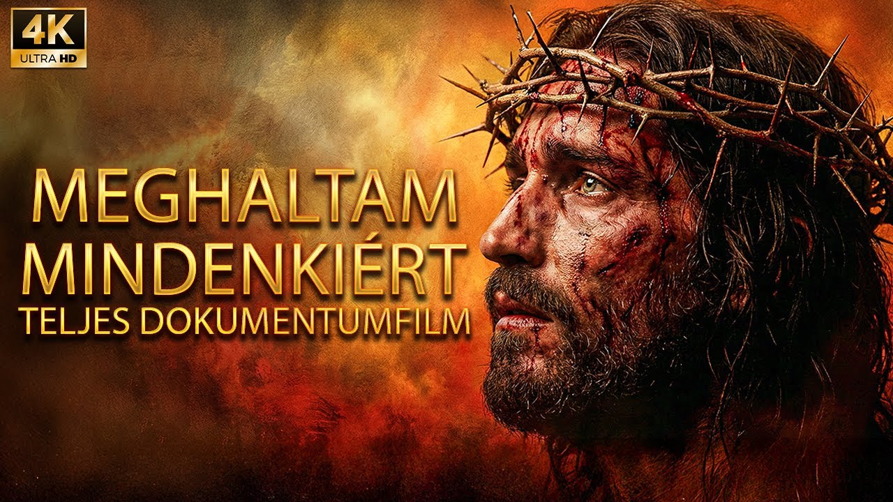 J&eacute;zus Krisztus VAL&Oacute;S &Eacute;lete, Ahogy Soha Kor&aacute;bban Nem T&aacute;rult Fel | Teljes Dokumentumfilm 4K